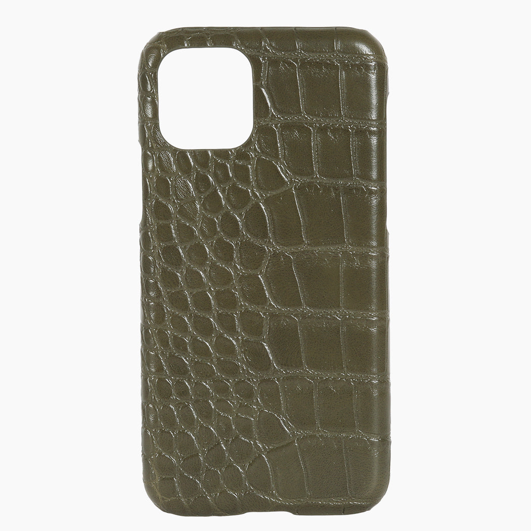 Phone Case Khaki Croc Hot Stamped