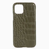 Phone Case Khaki Croc Hot Stamped