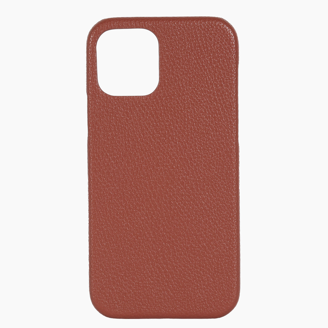 Phone Case Walnut Pebble Hot Stamped