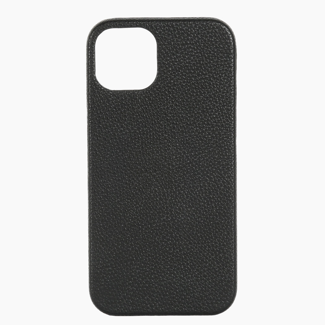 Phone Case Black Pebble Hot Stamped
