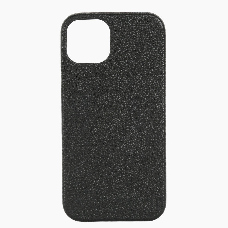 Phone Case Black Pebble Hot Stamped