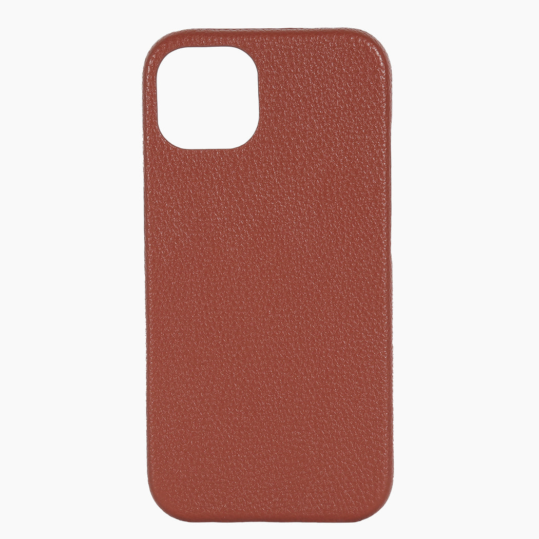 Phone Case Walnut Pebble Hot Stamped