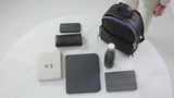 Mini Backpack – Black Pebble
