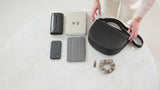 Saddle Bag - Taupe Pebble