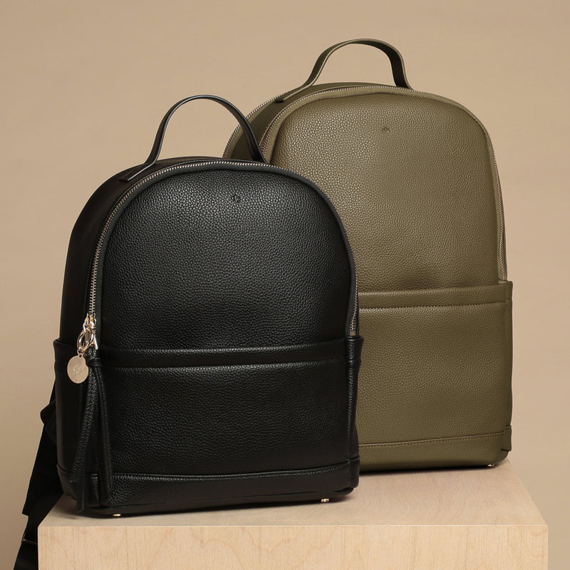 Backpack - Khaki Pebble