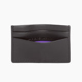 Apple Leather Card Holder - Black