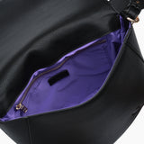 Saddle Bag - Black Pebble