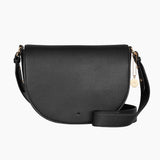 Saddle Bag - Black Pebble
