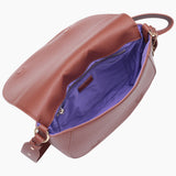 Saddle Bag - Brick Pebble