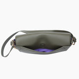 Saddle Bag - Khaki Pebble