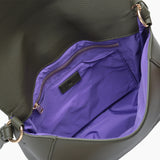 Saddle Bag - Khaki Pebble