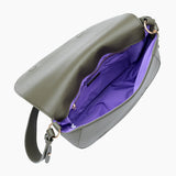 Saddle Bag - Khaki Pebble