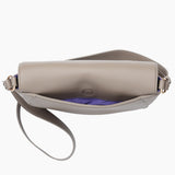 Saddle Bag - Taupe Pebble