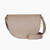 Saddle Bag - Taupe Pebble