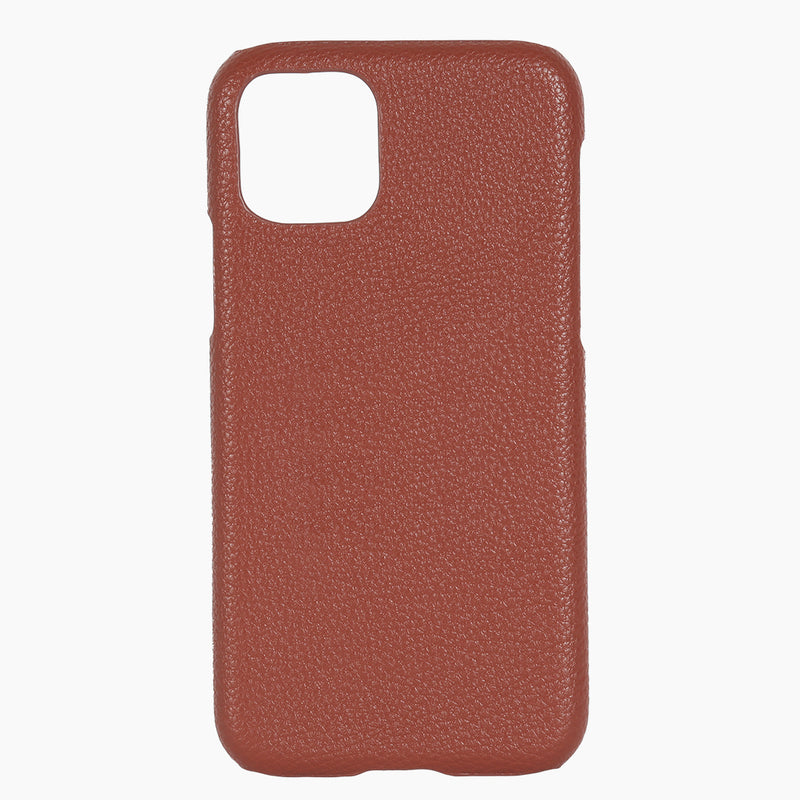 Phone Case Walnut Pebble Hot Stamped