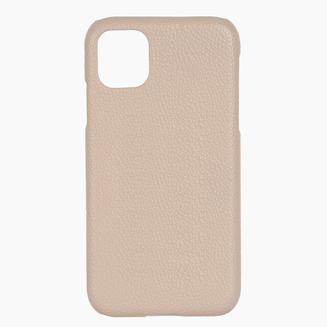 Phone Case Taupe Pebble Hot Stamped