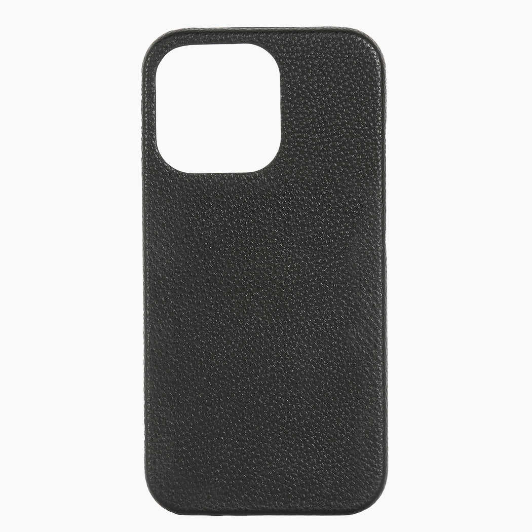 Phone Case Black Pebble Hot Stamped