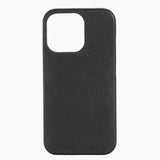 Phone Case Black Pebble Hot Stamped