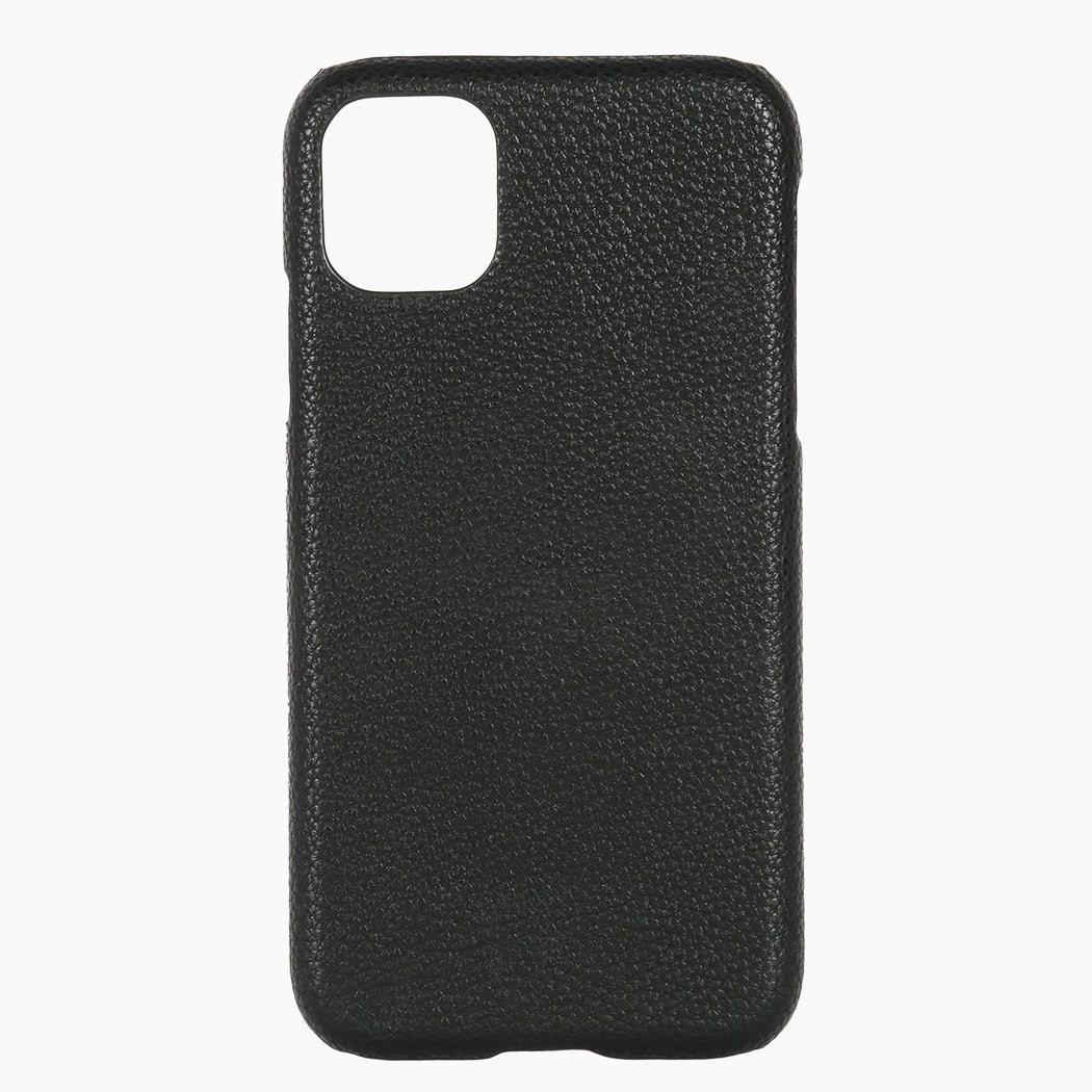 Phone Case Black Pebble Hot Stamped