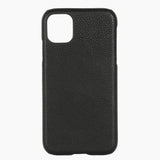 Phone Case Black Pebble Hot Stamped
