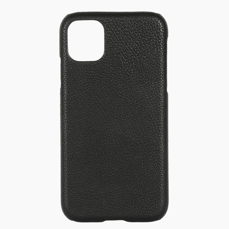 Phone Case Black Pebble Hot Stamped