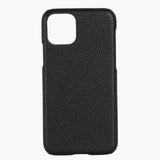 Phone Case Black Pebble Hot Stamped