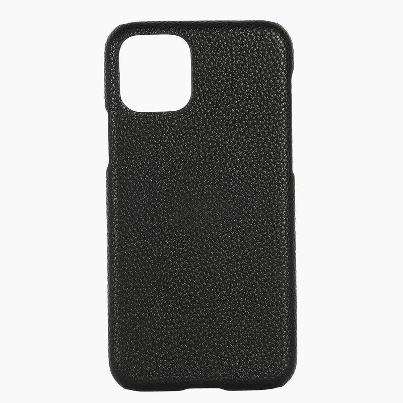 Phone Case Black Pebble Hot Stamped