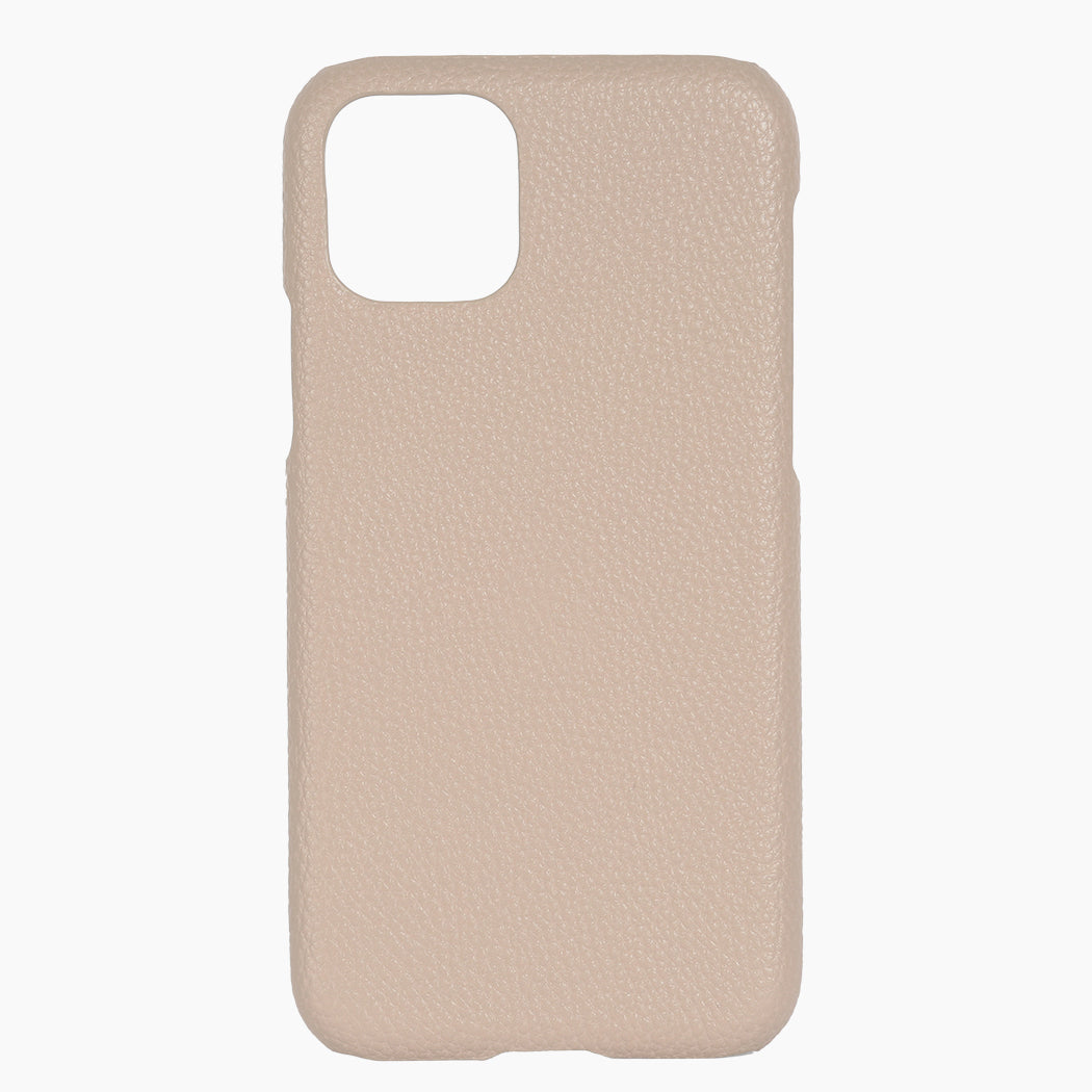 Phone Case Taupe Pebble Hot Stamped