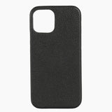 Phone Case Black Pebble Hot Stamped