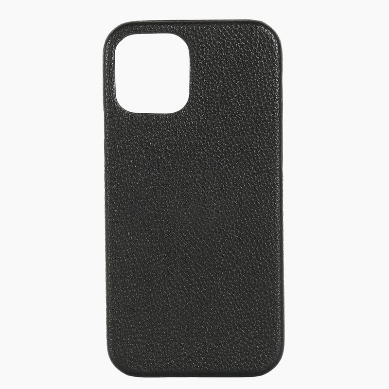 Phone Case Black Pebble Hot Stamped