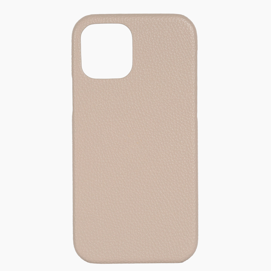Phone Case Taupe Pebble Hot Stamped