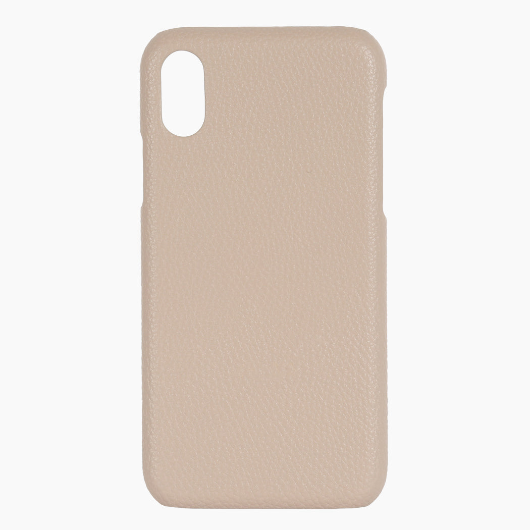 Phone Case Taupe Pebble Hot Stamped