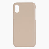 Phone Case Taupe Pebble Hot Stamped