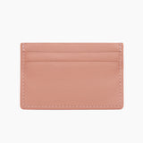 Apple Leather Card Holder - Rose