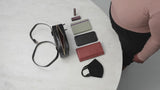 Belt Bag – Black Pebble