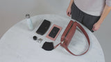 Bloom Bag – Walnut Pebble