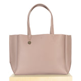 Large Tote - Dusty Rose Pebble
