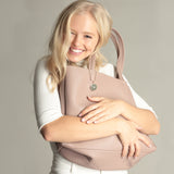 Large Tote - Dusty Rose Pebble