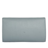 MILCK Clutch – Blue Pebble