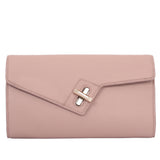 MILCK Clutch – Rose Pebble