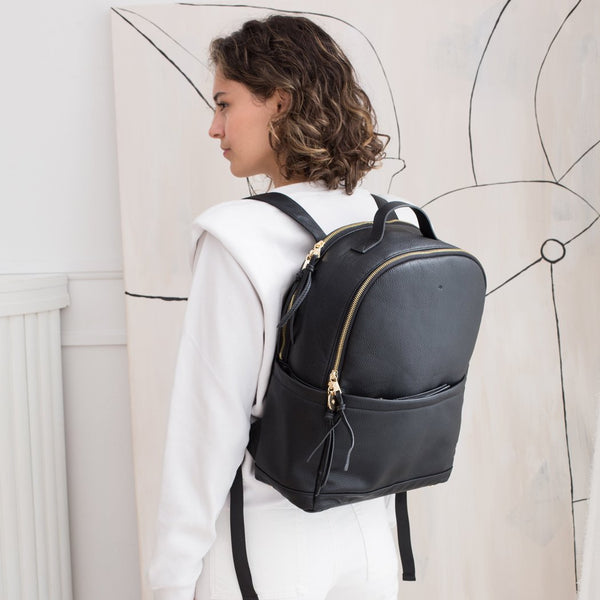 Backpack - Black Pebble
