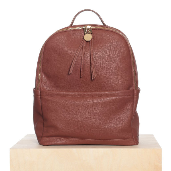 Backpack - Caramel Pebble