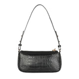Baguette – Black Croc Effect