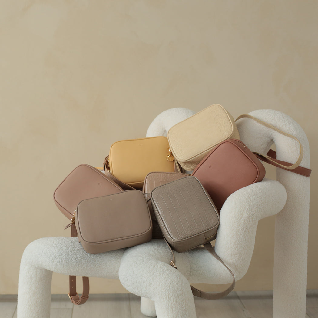 Belt Bag – Stone Croc Effect