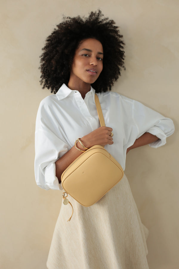 Belt Bag – Butter Pebble