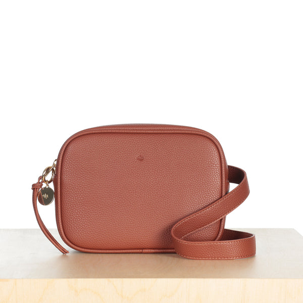 Belt Bag – Caramel Pebble