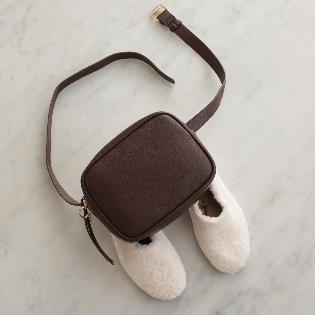 Belt Bag – Chocolate Pebble