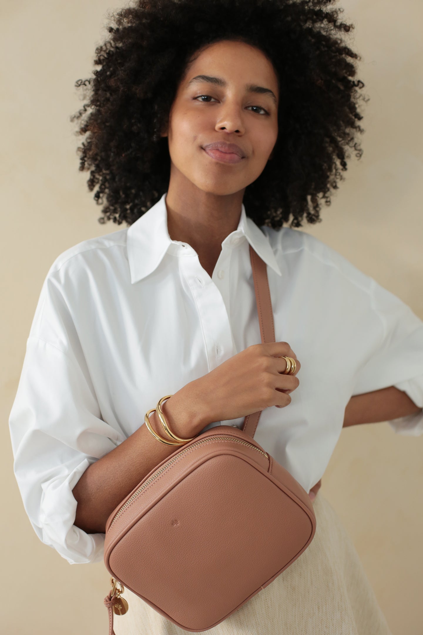Belt Bag – Dahlia Pebble
