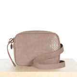 Belt Bag – Rose Croc Effect