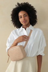 Belt Bag – Rose Croc Effect